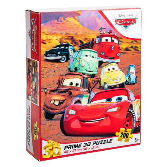 Cover for Disney · Disney - 3d-puzzle 200 Pcs Cars (41040013-04) (Leketøy)