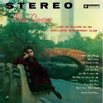 Cover for Nina Simone · Little Blue Girl (LP) (2013)