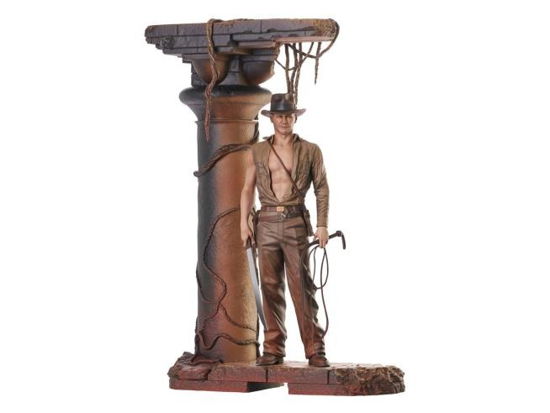 Indiana Jones Temple of Doom Premier Coll Statue - Diamond Select - Merchandise -  - 0699788849378 - 12. juni 2024