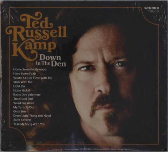 Cover for Ted Russell Kamp · Down In The Den (CD) (2020)