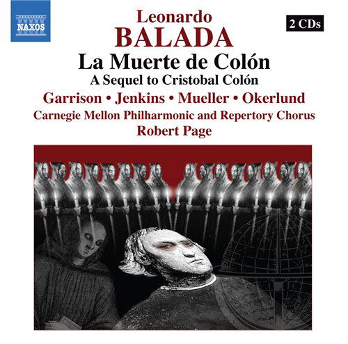 Cover for Garrisonjenkinsmuellerpage · Baladala Muerte De Colon (CD) (2009)