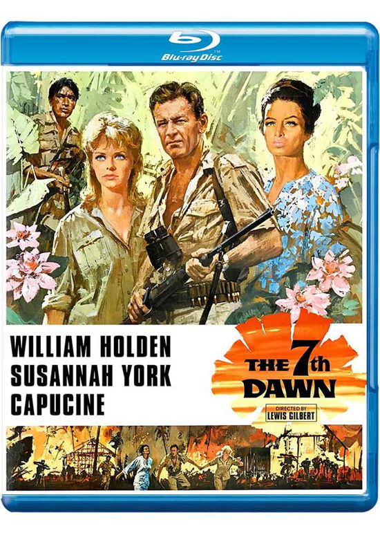 Cover for 7th Dawn (1964) (Blu-ray) (2022)