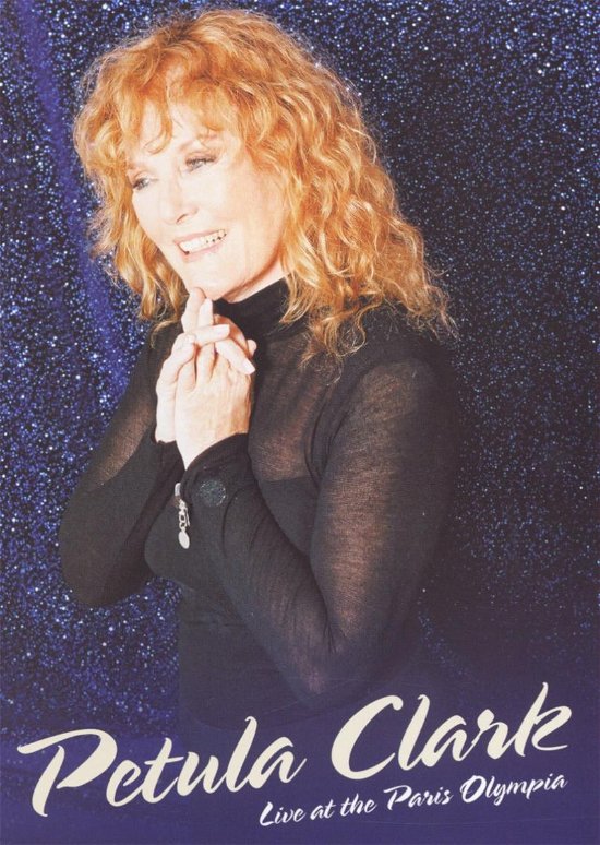 Cover for Clark Petula · Live At Te Paris Oly Silva Screen Klassisk (DVD) (2004)