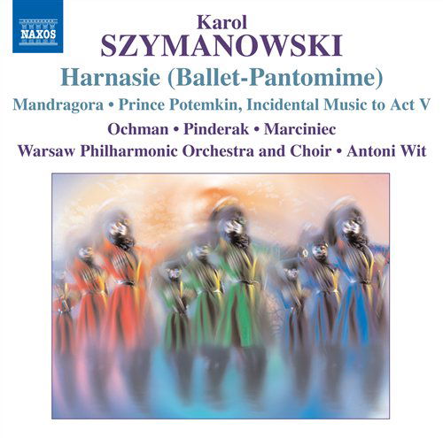 Cover for Szymanowski / Ochman / Pinderak / Wpo / Wit · Hamasie (Ballet Pantomime) (CD) (2009)