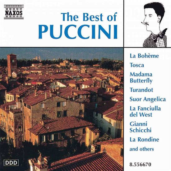Cover for Best of Puccini · * Best of Puccini (CD) (2007)