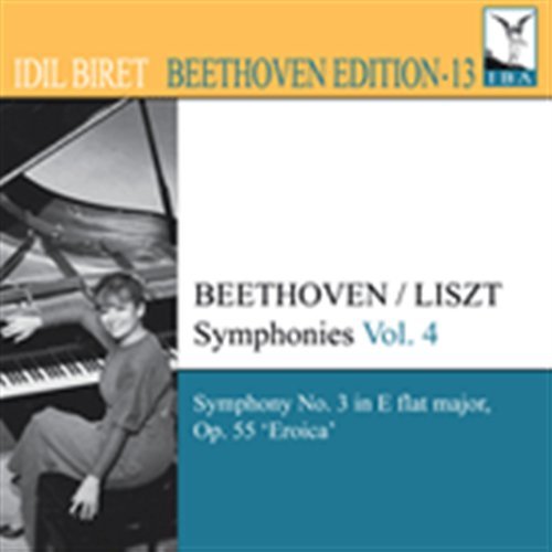 Cover for Beethoven / Biret · Idil Biret Beethoven Edition 13: Symphonies 4 (CD) (2009)