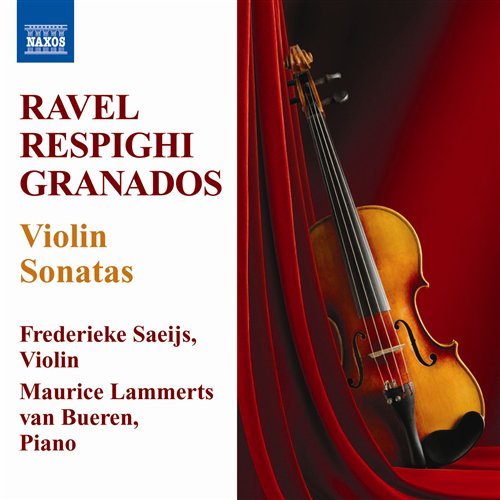Cover for Saeijsm Lammerts Van Bueren · Ravelrespighiviolin Sonatas (CD) (2009)