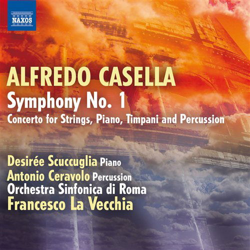 Symphony No 1 / Concerto for Strings Piano - Casella / Orchestra Sinfonica Di Roma / La Vecchia - Musik - NAXOS - 0747313241378 - 29. juni 2010