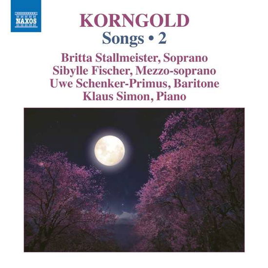 Cover for Britta Stallmeister · Korngold Songs Vol.2 (CD) (2021)
