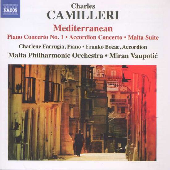 Cover for C. Camilleri · Mediterranean (CD) (2015)