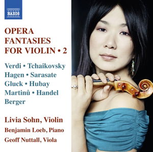 Cover for Verdi / Sohn / Loeb / Nuttall · Opera Fantasies for Violin 2 (CD) (2016)