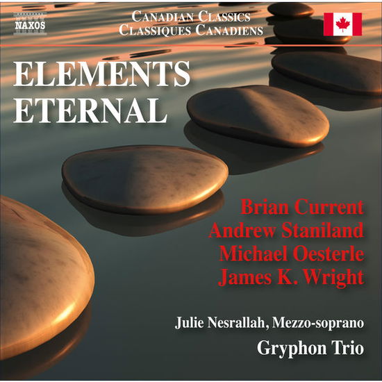 Cover for Nesrallahgryphon Trio · Elements Eternal (CD) (2015)