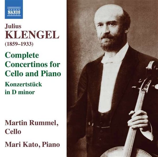 Cover for Rummel / Kato · Klengel / Cello Concertinos (CD) (2017)