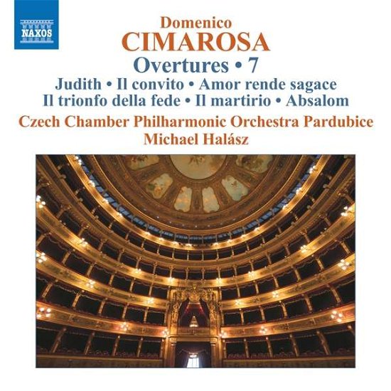 Overtures Vol.7 - D. Cimarosa - Música - NAXOS - 0747313410378 - 5 de junio de 2020