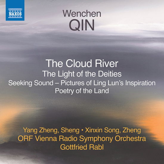 Qin: The Cloud River; The Light Of The Deities; Seeking Sound; Poetry Of The Land - Orf Vienna Radio Symphony Orchestra - Music - NAXOS - 0747313915378 - August 23, 2024