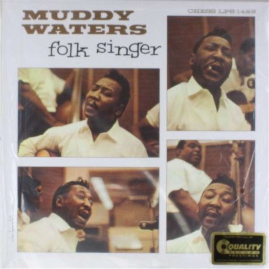 Cover for Muddy Waters · Folk Singer (LP) (1990)
