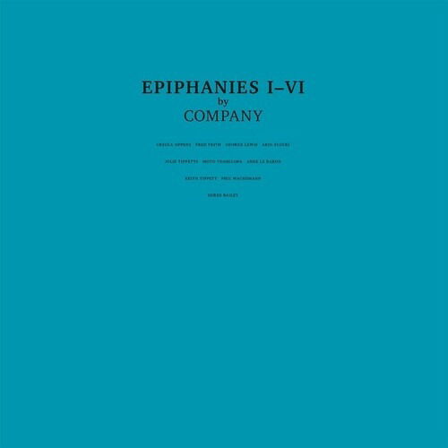 Cover for Company · Epiphanies I-vi (LP) (2019)
