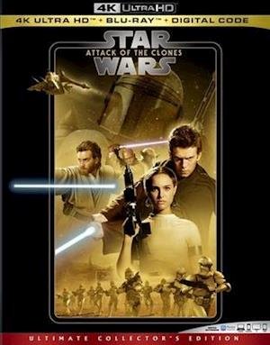 Cover for Star Wars: Attack of the Clones (4K Ultra HD) (2020)