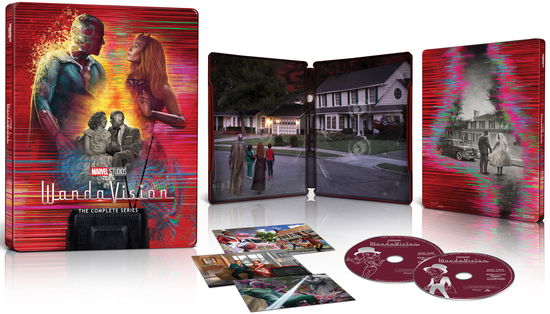 Wandavision (2021): Season 1 (Steelbook) - Wandavision : Season 1 (Steelbook) - Films -  - 0786936900378 - 28 novembre 2023