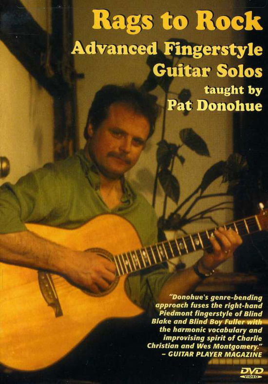 Cover for Pat Donohue · Rags To Rock Advanced Fingerstyle Guitar (DVD) (2011)