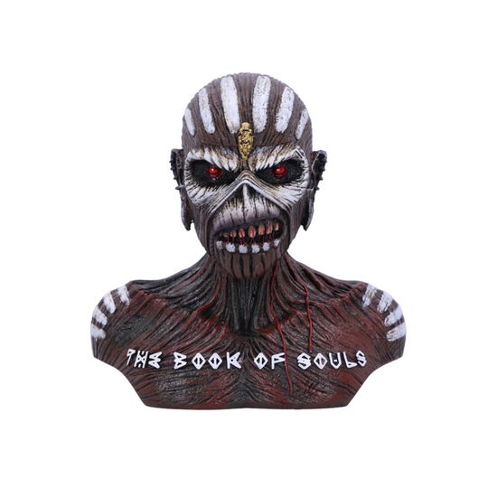 Iron Maiden The Book Of Souls Bust Box (Small) Figurine (6) - Iron Maiden - Fanituote - IRON MAIDEN - 0801269145378 - maanantai 6. kesäkuuta 2022