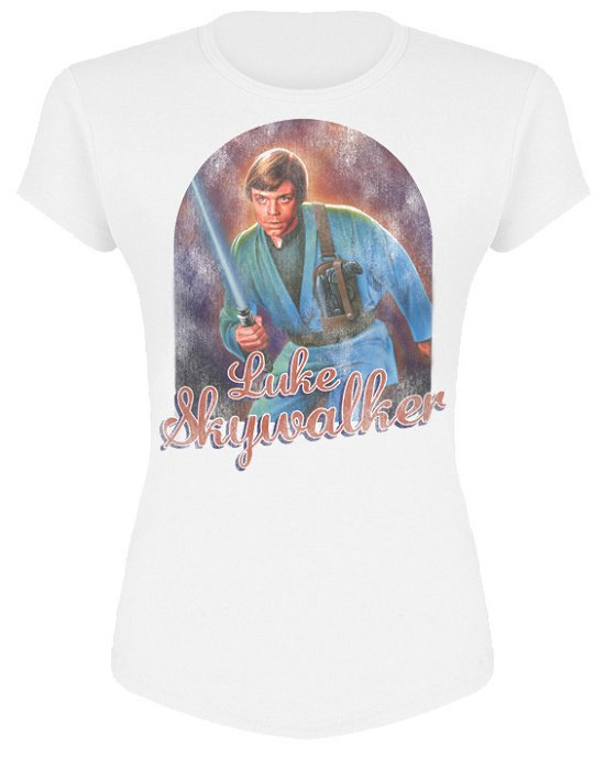 Cover for Star Wars · Luke Skywalker -xl-girlie (T-shirt) (2014)