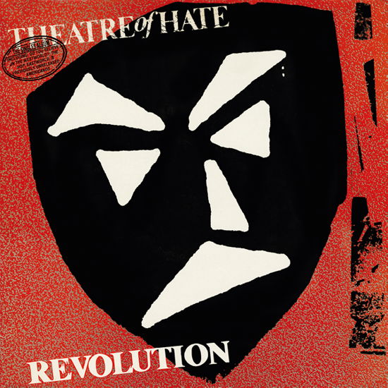 Cover for Theatre of Hate · Revolution (Clear Vinyl) (LP) (2023)