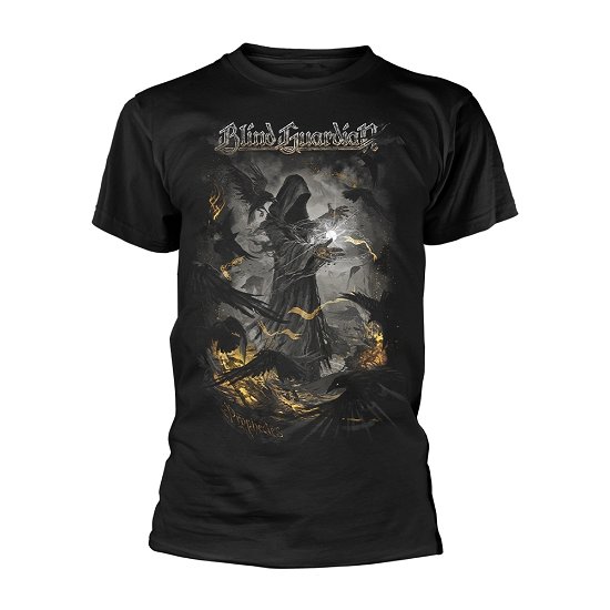 Cover for Blind Guardian · Prophecies (T-shirt) [size M] [Black edition] (2020)