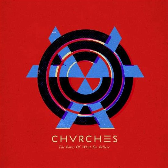 Cover for Chvrches · The Bones of What You Believe (CD) [Limited edition] (2013)