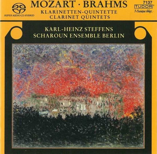 Cover for Brahms / Steffens / Scharoun Ensemble Berlin · Clarinet Quintets (CD) (2009)