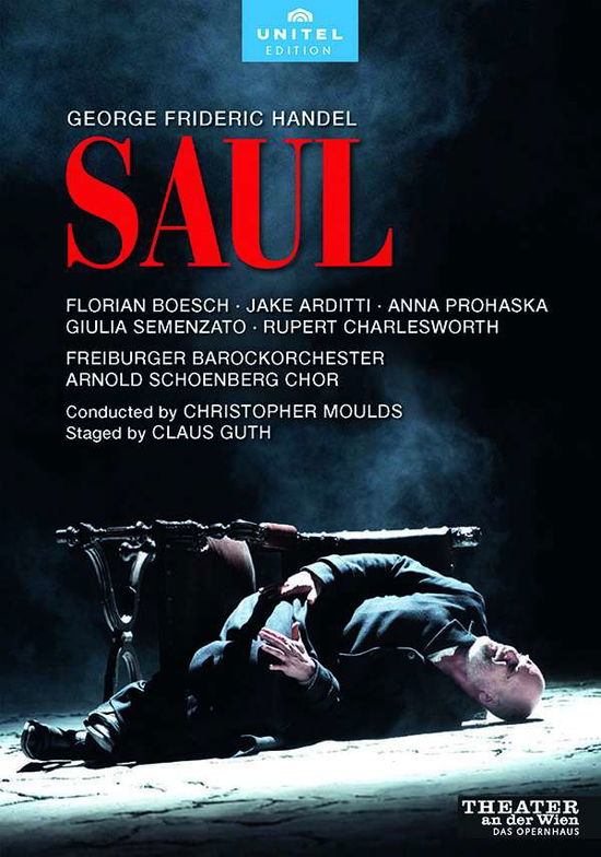 Saul - Handel / Prohaska / Charlesworth - Music - UNITEL EDITION - 0814337017378 - March 18, 2022