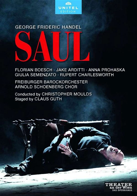 Cover for Handel / Prohaska / Charlesworth · Saul (MDVD) (2022)