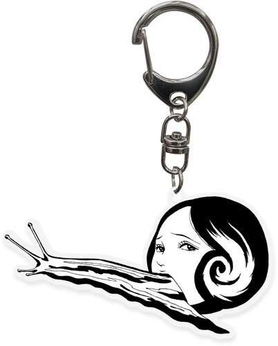 Cover for Keychain - Acrylic · Junji Ito - Slug Girl Acrylic Keychain (MERCH) (2024)