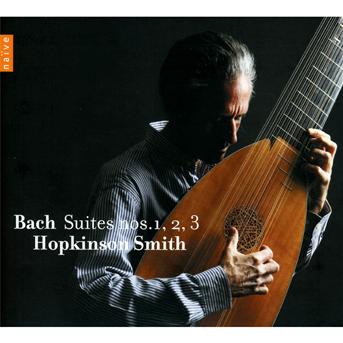 Cover for Hopkinson Smith · Cellosuiten 1,2 &amp; 3 (Bwv 1007,1008,1009) (CD) (2013)