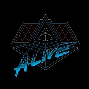 Cover for Daft Punk · Alive 2007 (LP) [Reissue edition] (2014)