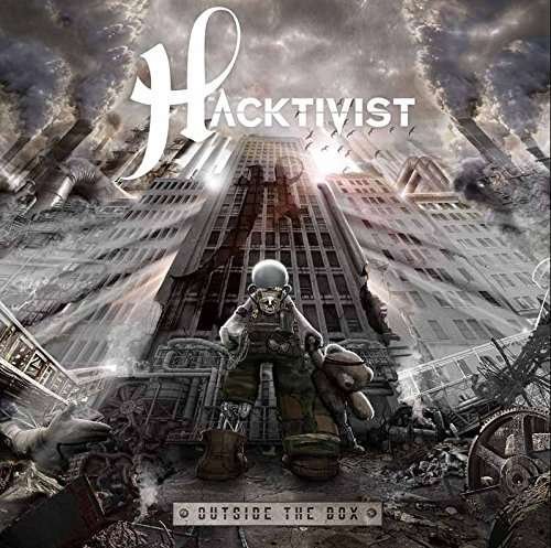 Cover for Hacktivist · Outside the Box (LP) [Coloured edition] (2016)