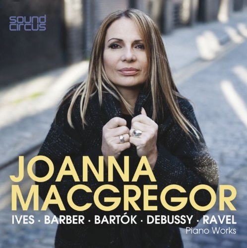 Cover for Macgregor Joanna · Piano Works (CD) (2011)