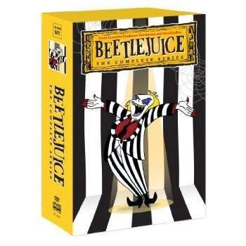 Cover for DVD · Beetlejuice: the Complete Series (DVD) (2013)