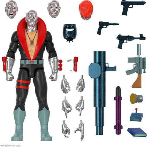 G.i. Joe Ultimates! Wave 2 - Destro (MERCH) (2023)