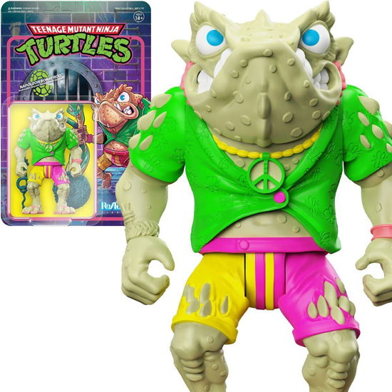 Teenage Mutant Ninja Turtles Reaction Wave 6 - Napoleon Bonafrog - Teenage Mutant Ninja Turtles - Merchandise - SUPER 7 - 0840049821378 - 30. Dezember 2022