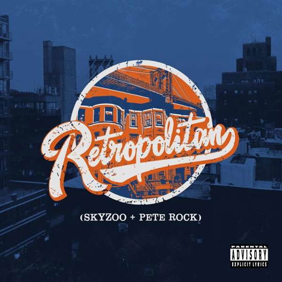 Cover for Skyzoo · Retropolitan (LP) (2019)