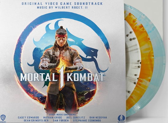 Cover for Wilbert Roget II · Mortal Kombat 1 Original Video Game Soundtrack (LP) [Limited Elements Coloured Vinyl edition] (2024)