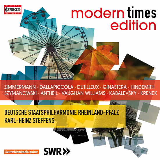 Cover for Karl-Heinz Steffens · Modern Times Edition (CD) (2020)