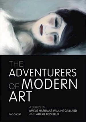 Cover for Adventurers of Modern Art (DVD) (2020)