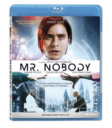 Cover for Mr Nobody BD (Blu-ray) (2014)