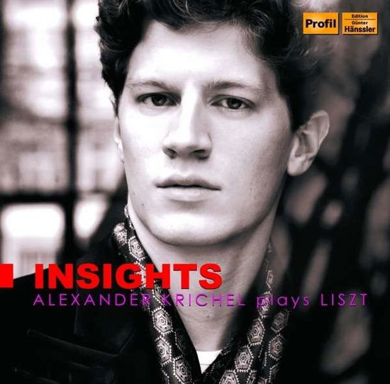 Insights - Liszt / Krichel - Musikk - PROFIL - 0881488140378 - 14. oktober 2014