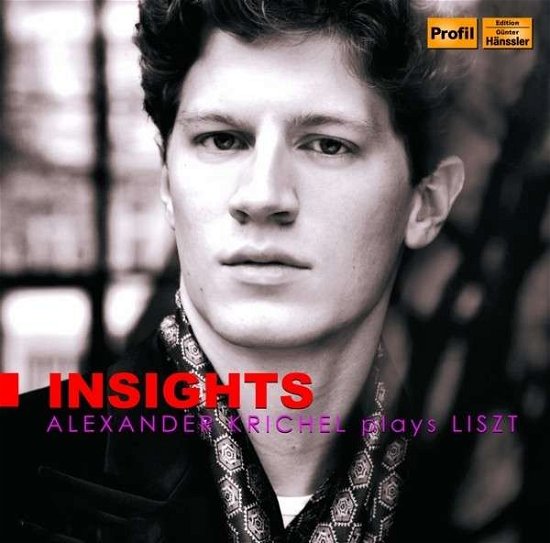 Cover for Liszt / Krichel · Insights (CD) (2014)