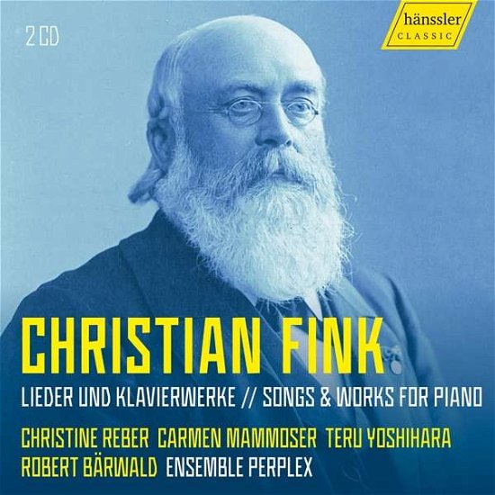 Cover for Reber, Christine &amp; Carmen Mammoser · Fink: Lieder Und Klavierwerke (CD) (2022)