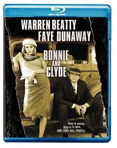 Cover for Bonnie &amp; Clyde (Blu-ray) (2010)