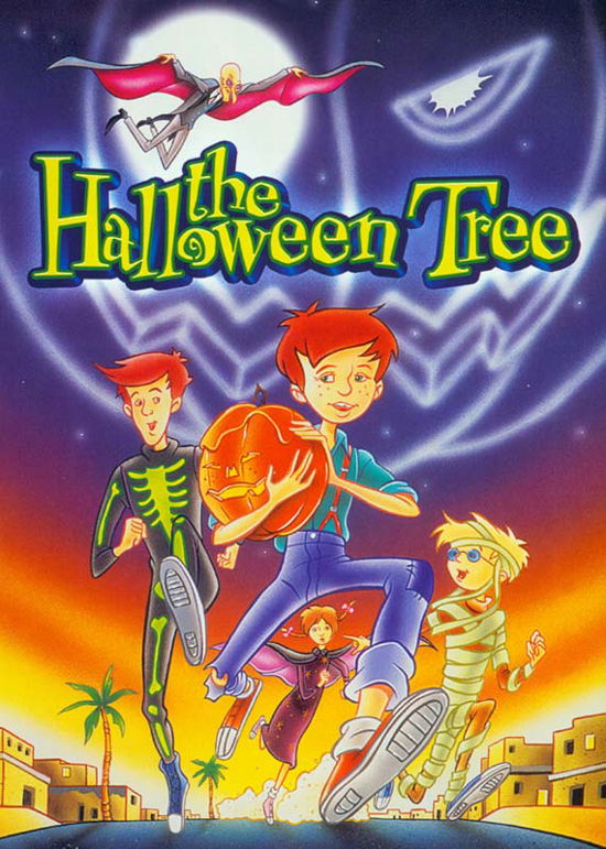 The Halloween Tree - DVD - Movies - ACTION, ADVENTURE, FAMILY, ANIMATION - 0883929535378 - August 30, 2016